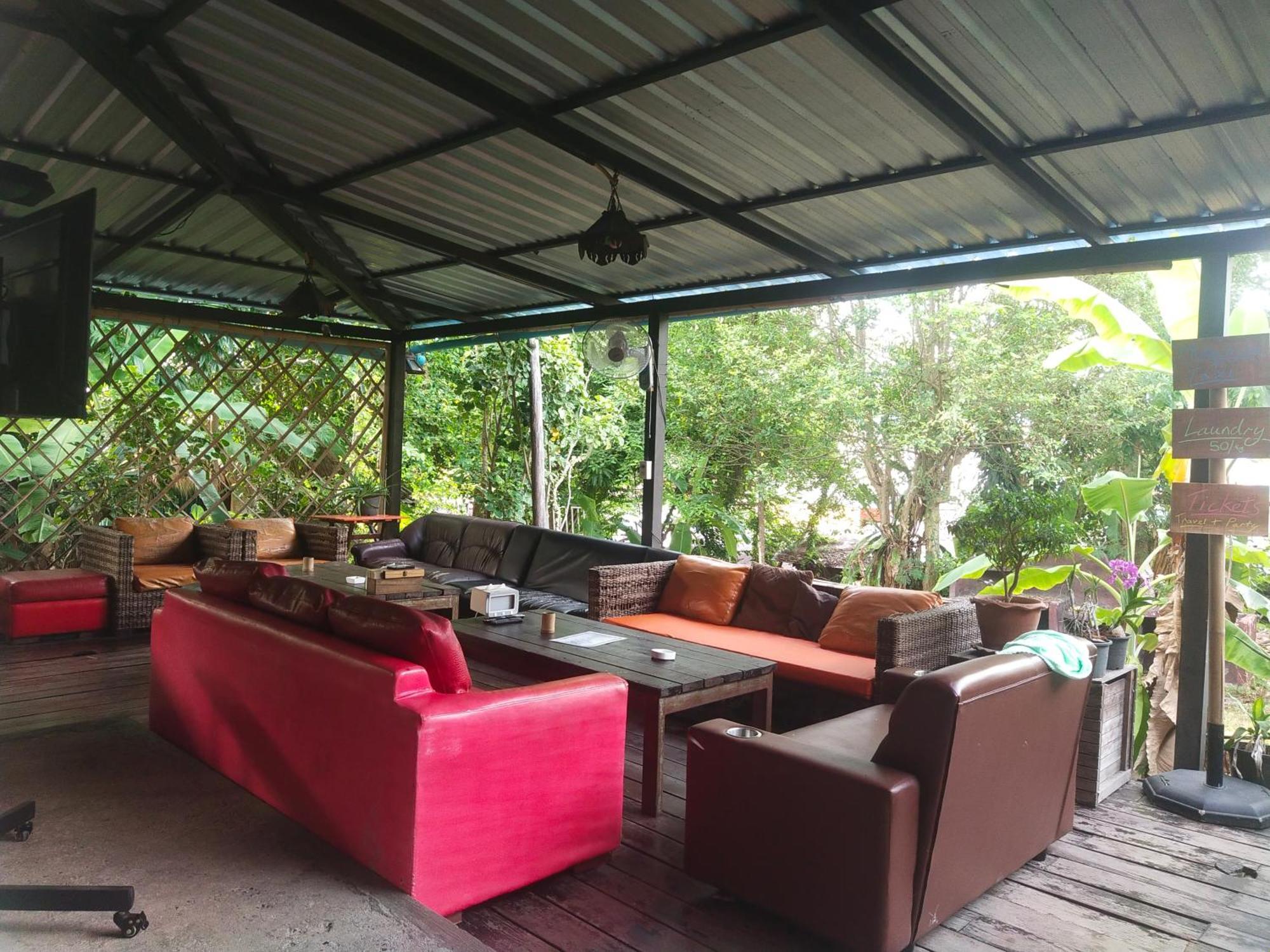 Moov Inn Garden Hostel Ko Tao Zewnętrze zdjęcie