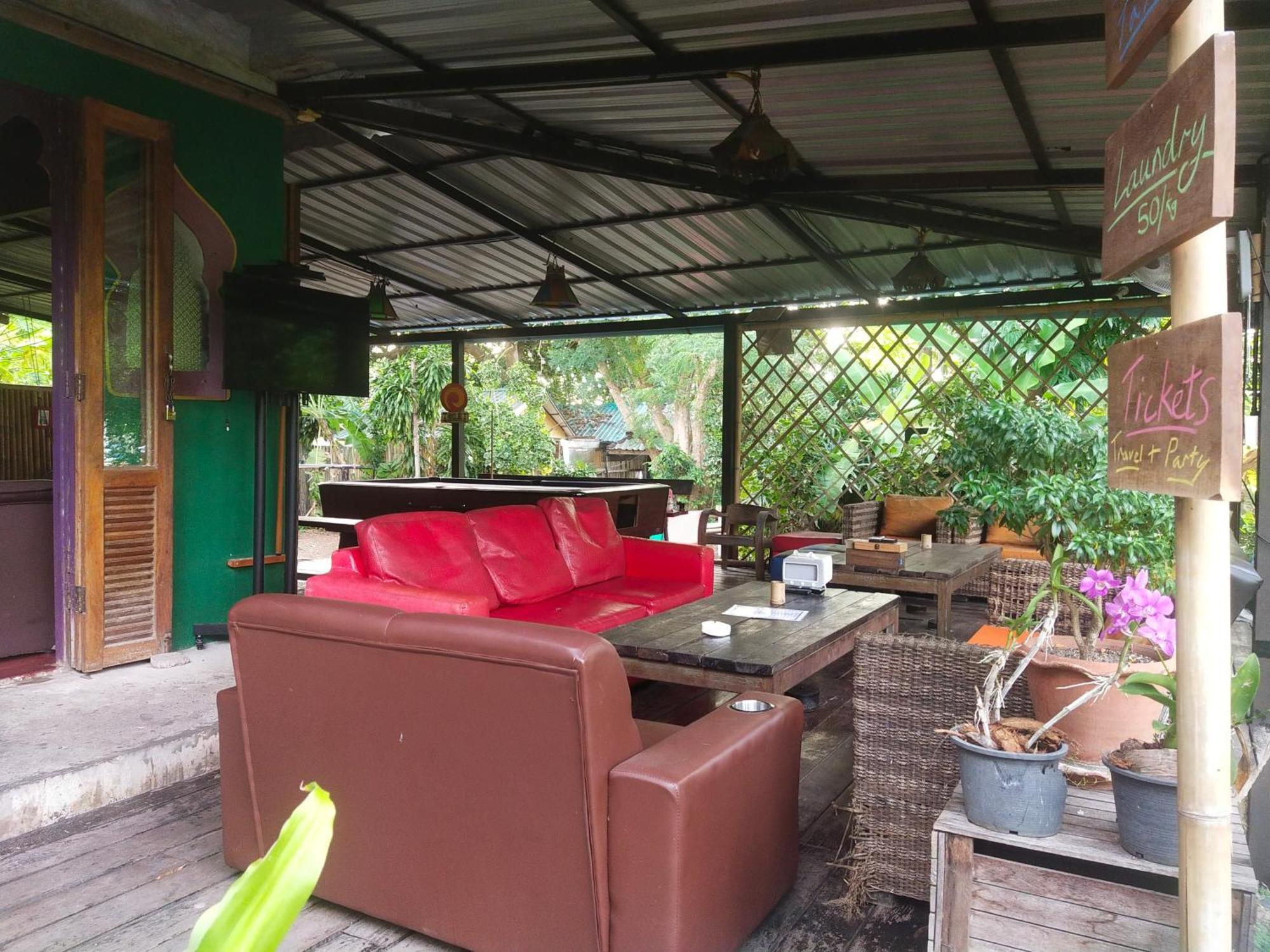 Moov Inn Garden Hostel Ko Tao Zewnętrze zdjęcie