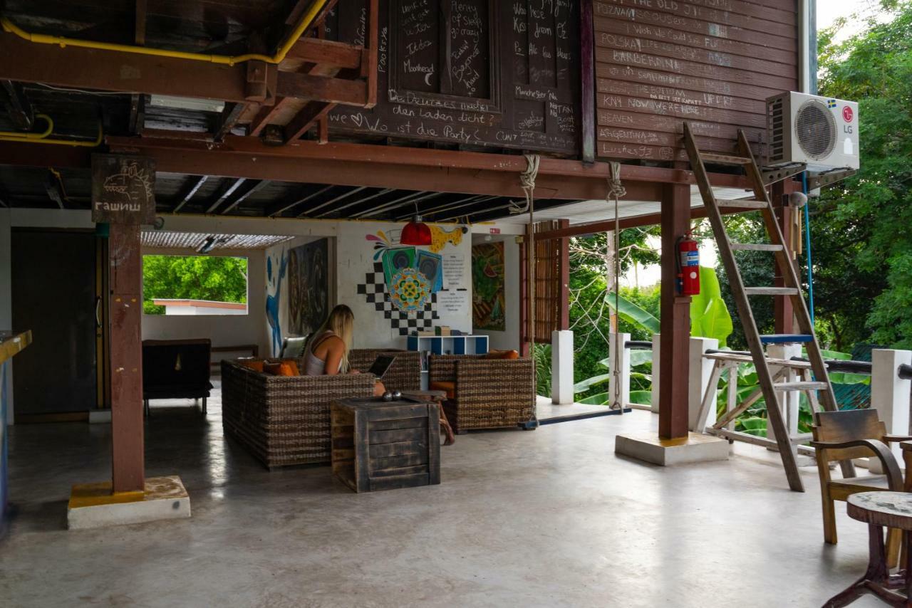 Moov Inn Garden Hostel Ko Tao Zewnętrze zdjęcie